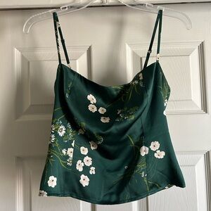 Reformation Silk Cami Top